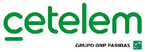 Logomarca Cetelem Paribás